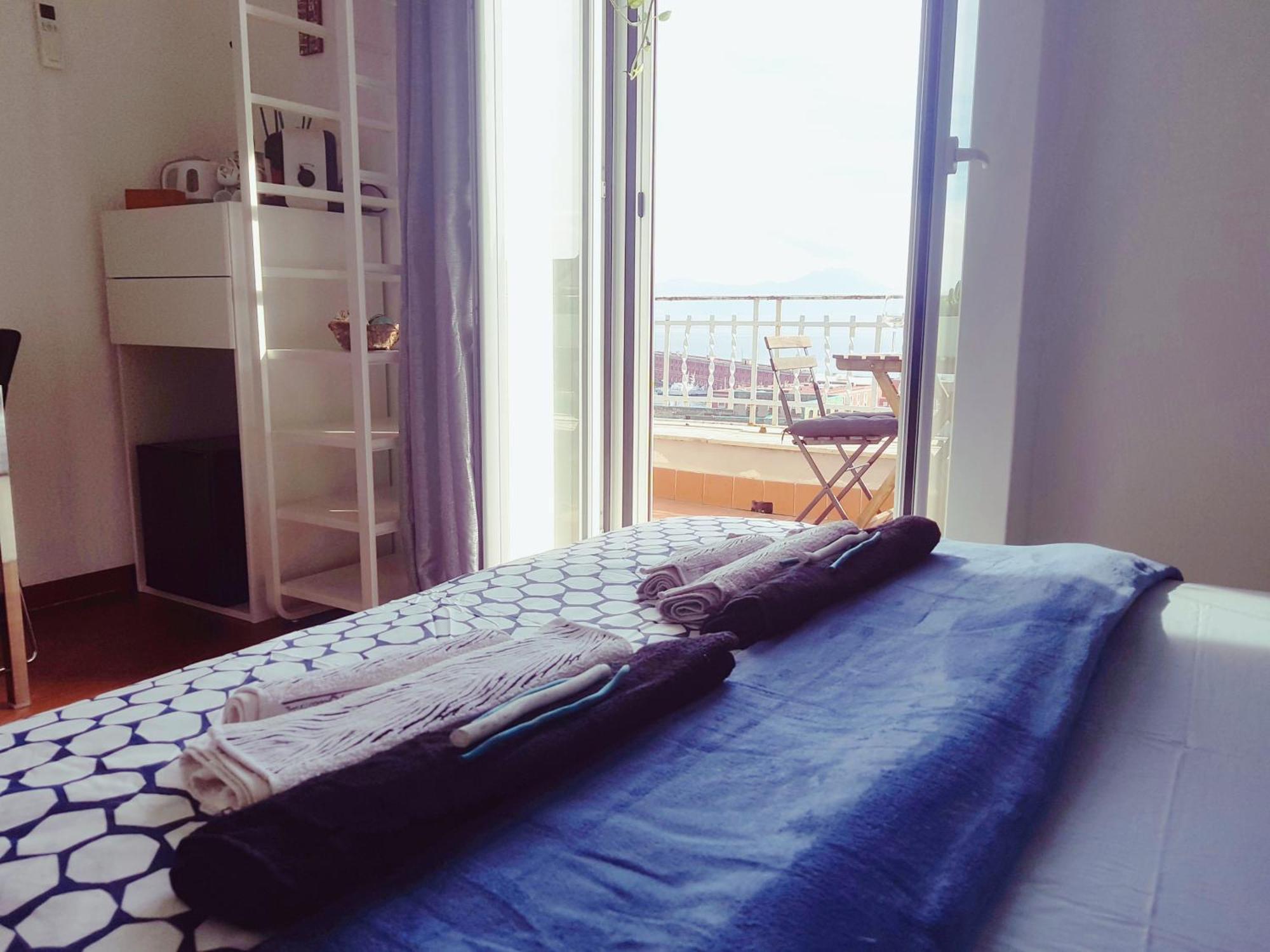 B&B Musica E Mare Neapel Zimmer foto
