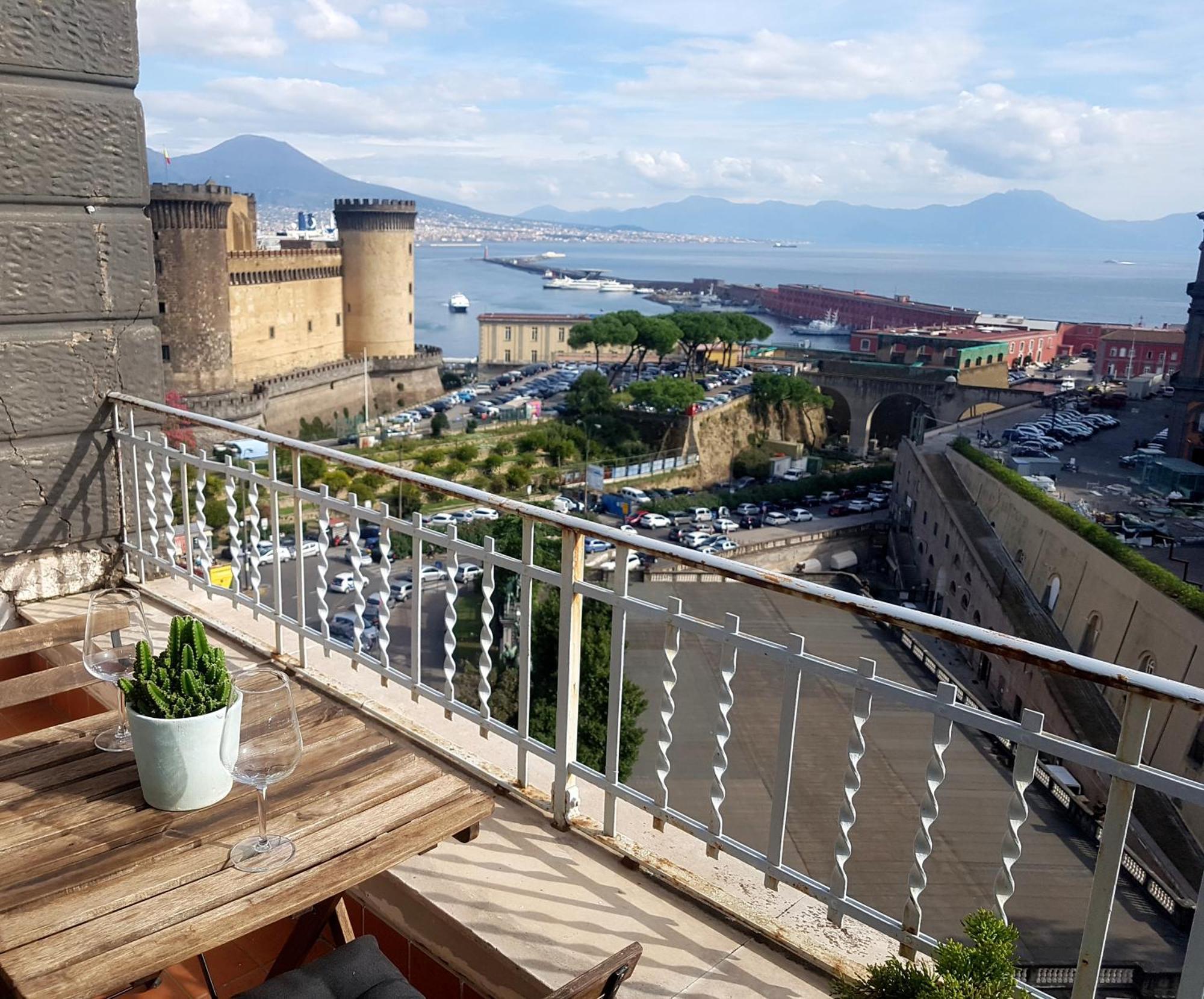 B&B Musica E Mare Neapel Zimmer foto